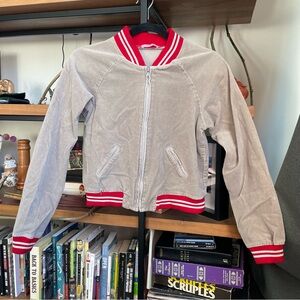 Y2K Forever 21 Corduroy Zip Up